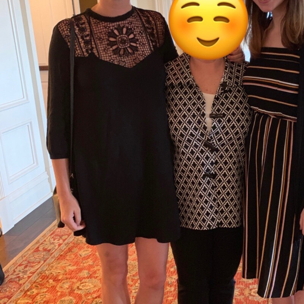 Black M Forever 21 Lace Dress